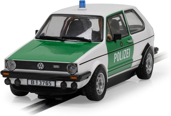 Scalextric VW Golf GTI Polizei